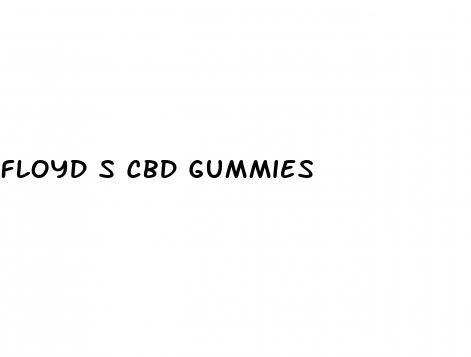 floyd s cbd gummies