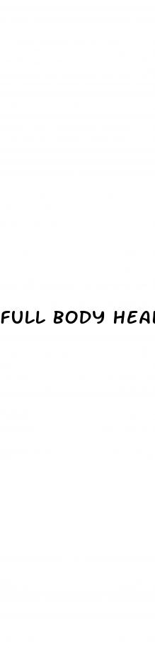 full body health cbd gummies review