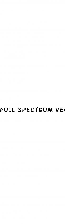 full spectrum vegan cbd gummies