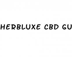 herbluxe cbd gummies reviews