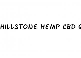 hillstone hemp cbd gummies help with erectile dysfunction
