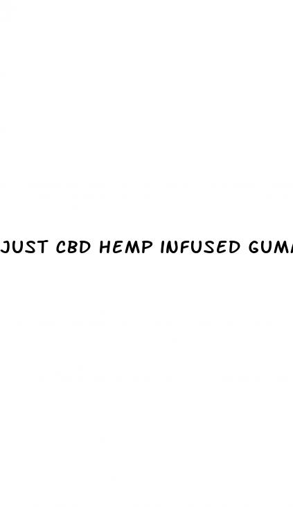 just cbd hemp infused gummies 500mg