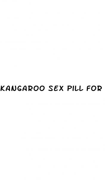 kangaroo sex pill for her review