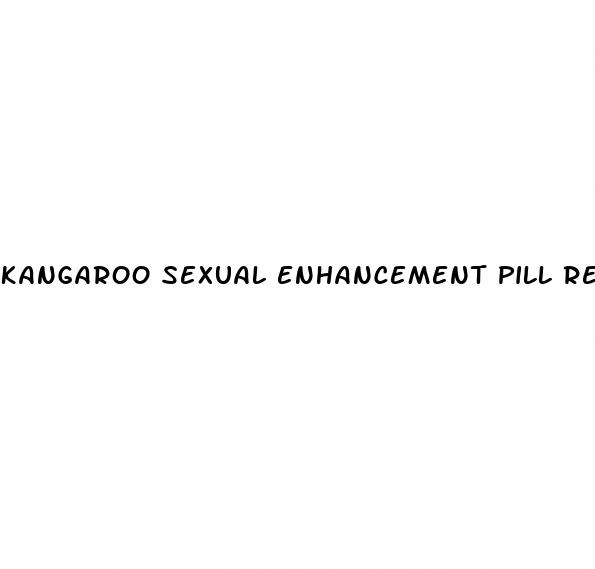 kangaroo sexual enhancement pill review