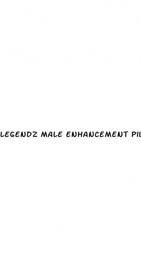 legendz male enhancement pills