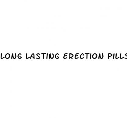 long lasting erection pills over counter