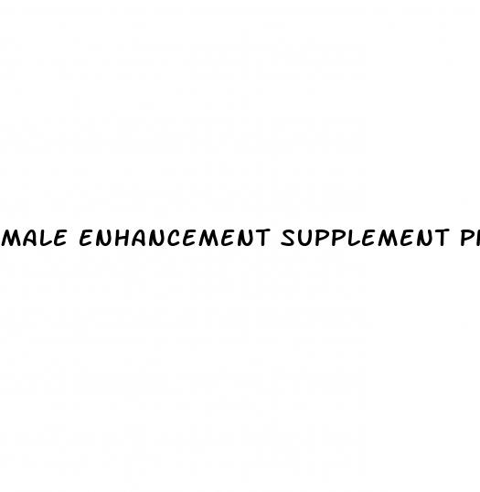 male enhancement supplement pills