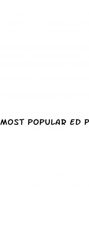 most popular ed pills