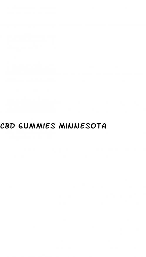 cbd gummies minnesota