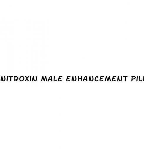 nitroxin male enhancement pill