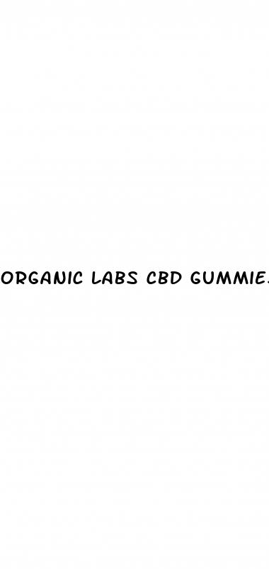 organic labs cbd gummies