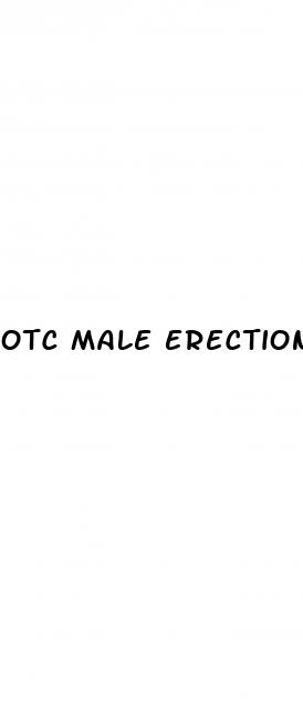 otc male erection pills