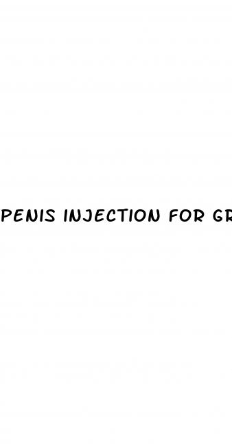 penis injection for growth