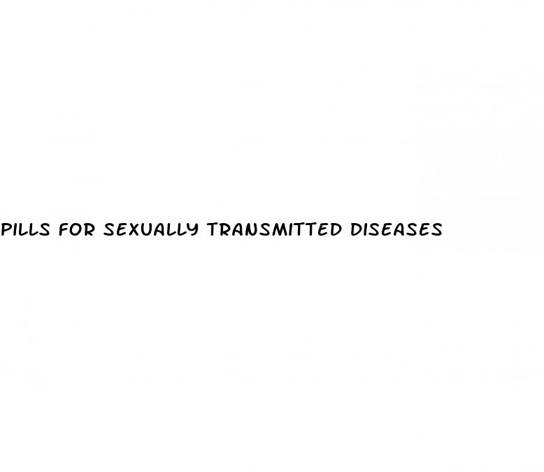 pills for sexually transmitted diseases