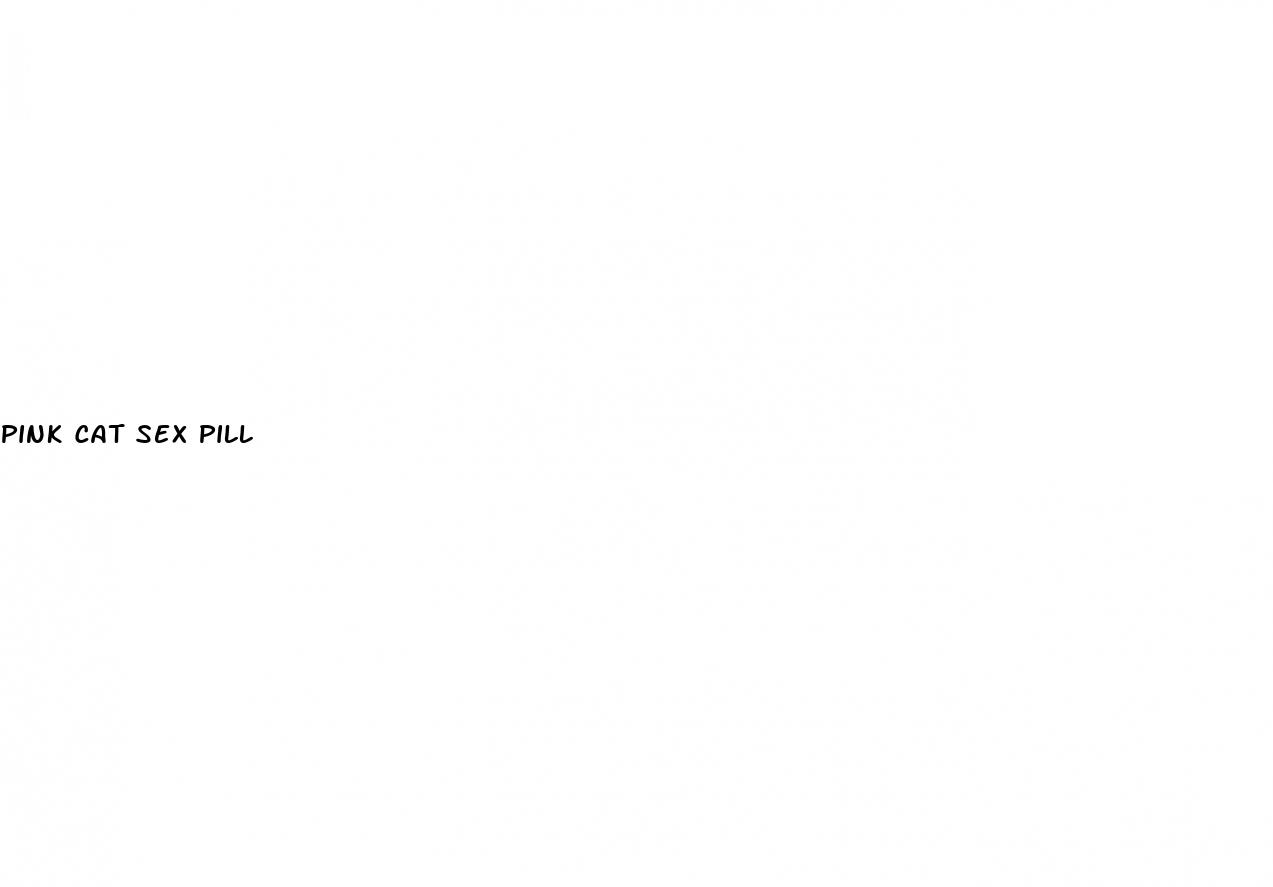 pink cat sex pill