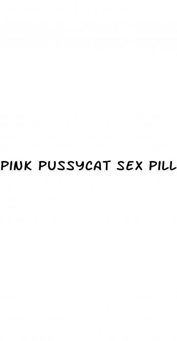 pink pussycat sex pill