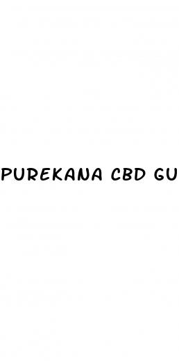 purekana cbd gummies review