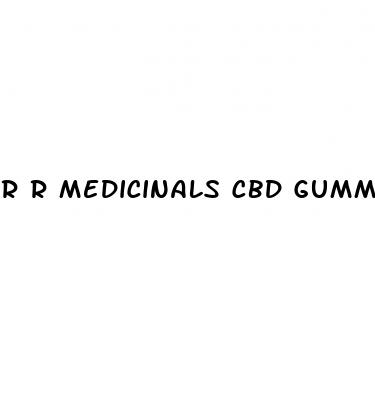 r r medicinals cbd gummies