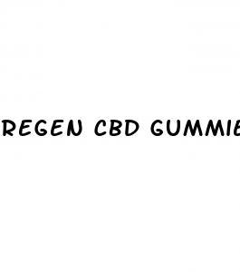 regen cbd gummies for ed reviews