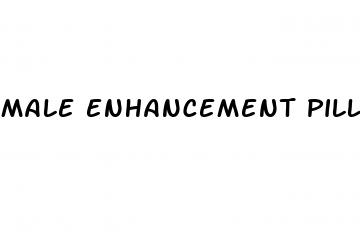 male enhancement pills all natural