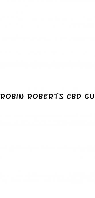robin roberts cbd gummies scam