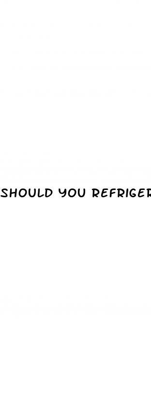 should you refrigerate cbd gummies