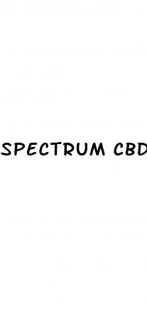 spectrum cbd gummies jennifer ashton