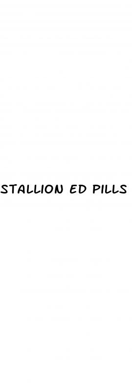 stallion ed pills