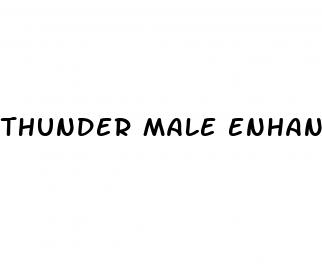 thunder male enhancement pills