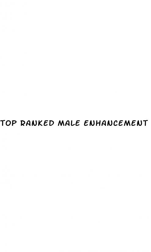 top ranked male enhancement pills