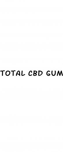 total cbd gummies 300 mg