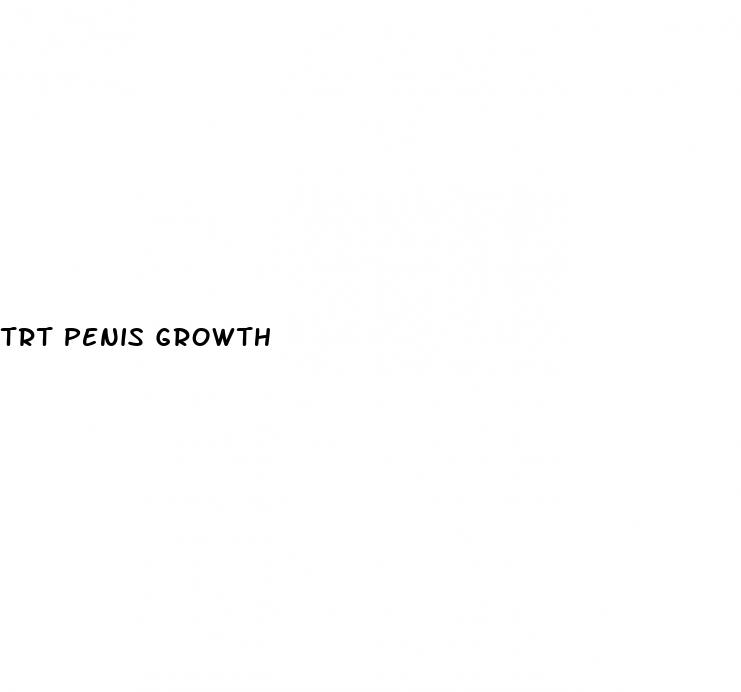 trt penis growth
