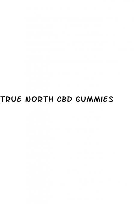 true north cbd gummies