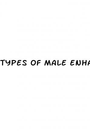 types of male enhancement pills