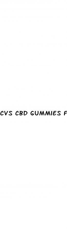 cvs cbd gummies for sleep