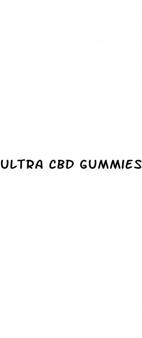 ultra cbd gummies pure organic hemp extract 300mg