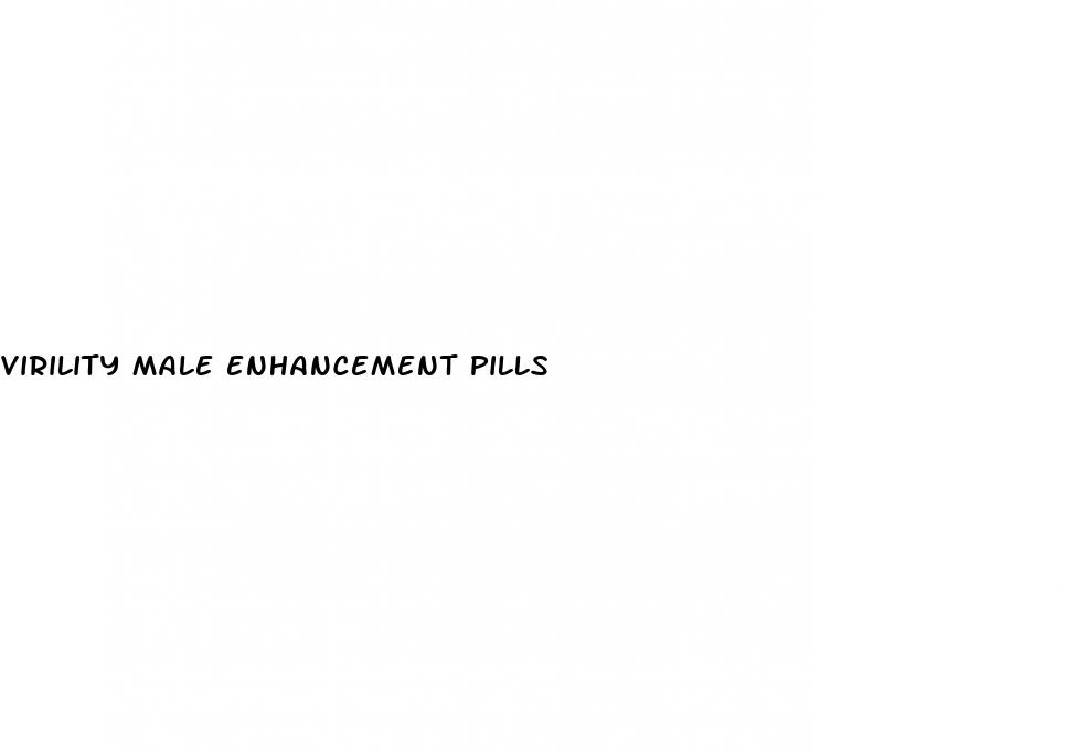 virility male enhancement pills