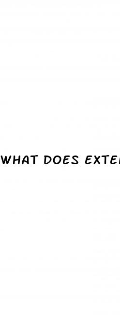 what does extenze male enhancement pills do