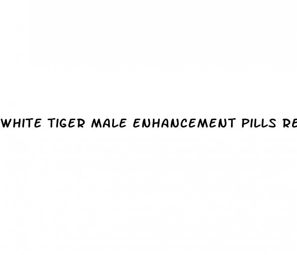 white tiger male enhancement pills reviews