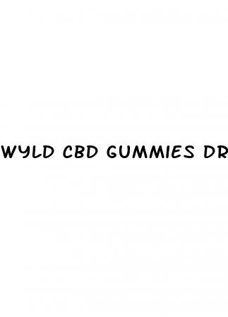 wyld cbd gummies drug test