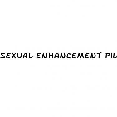 sexual enhancement pills that work