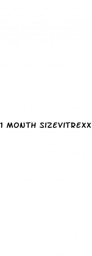 1 month sizevitrexx male enhancement supplement stores