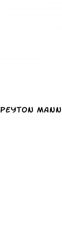 peyton manning ed pills