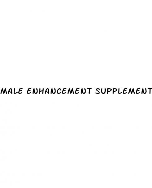 male enhancement supplements walmart
