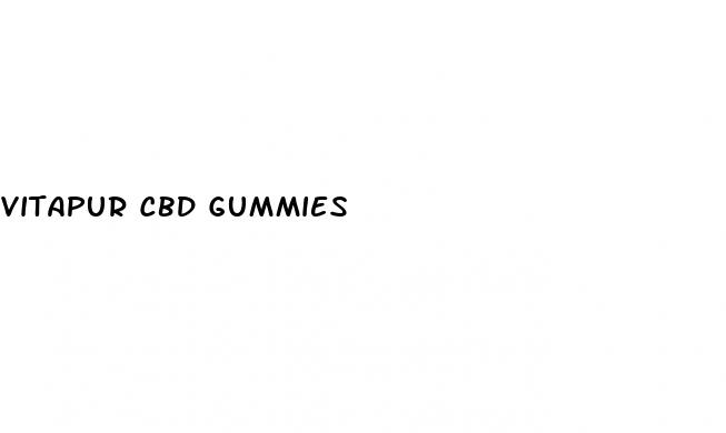 vitapur cbd gummies