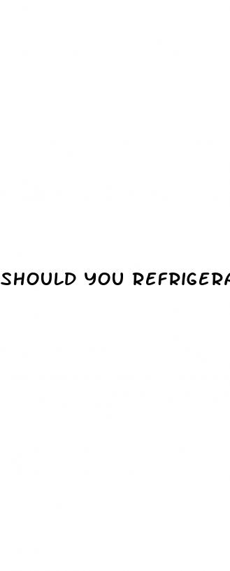 should you refrigerate cbd gummies
