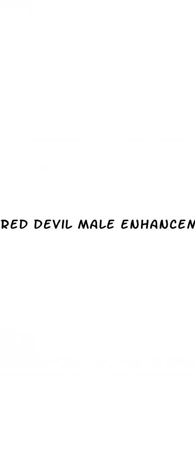 red devil male enhancement pills
