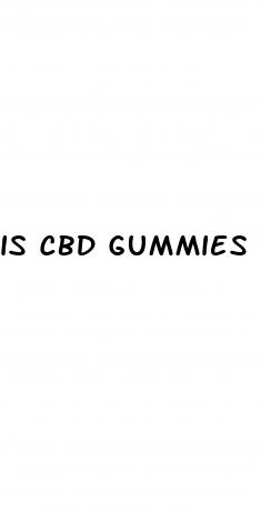 is cbd gummies good for blood pressure