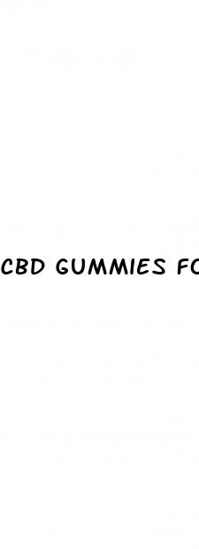 cbd gummies for enhancement