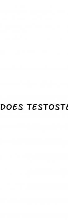 does testosterone make your dick bigger
